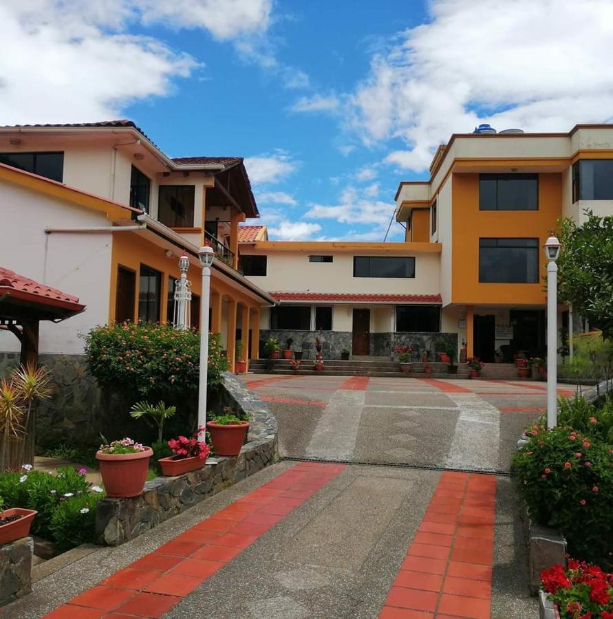 Hostal Monte Carmelo Baños Exterior foto