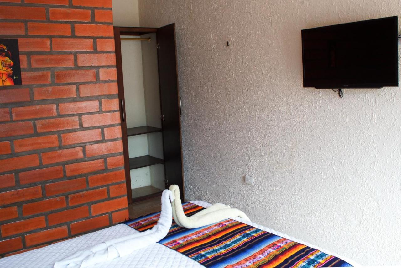 Hostal Monte Carmelo Baños Exterior foto