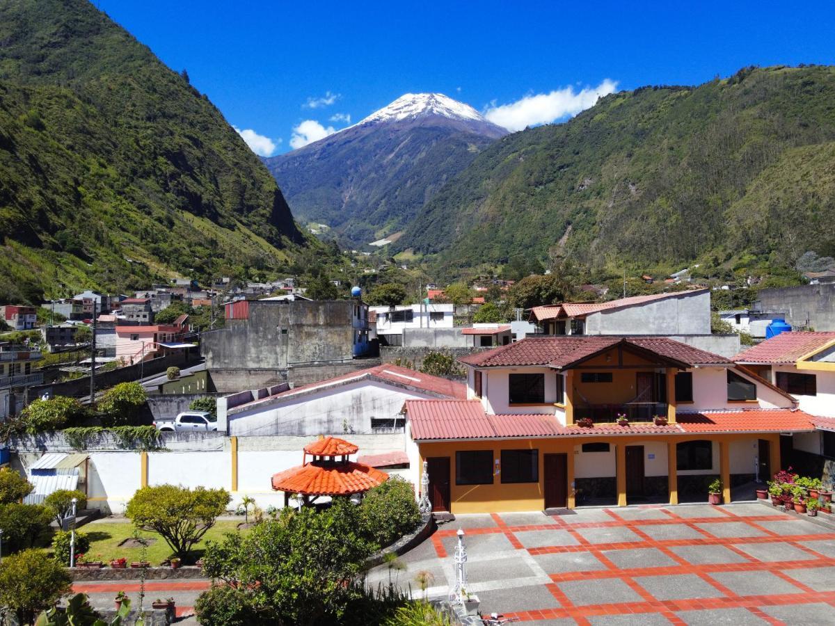 Hostal Monte Carmelo Baños Exterior foto