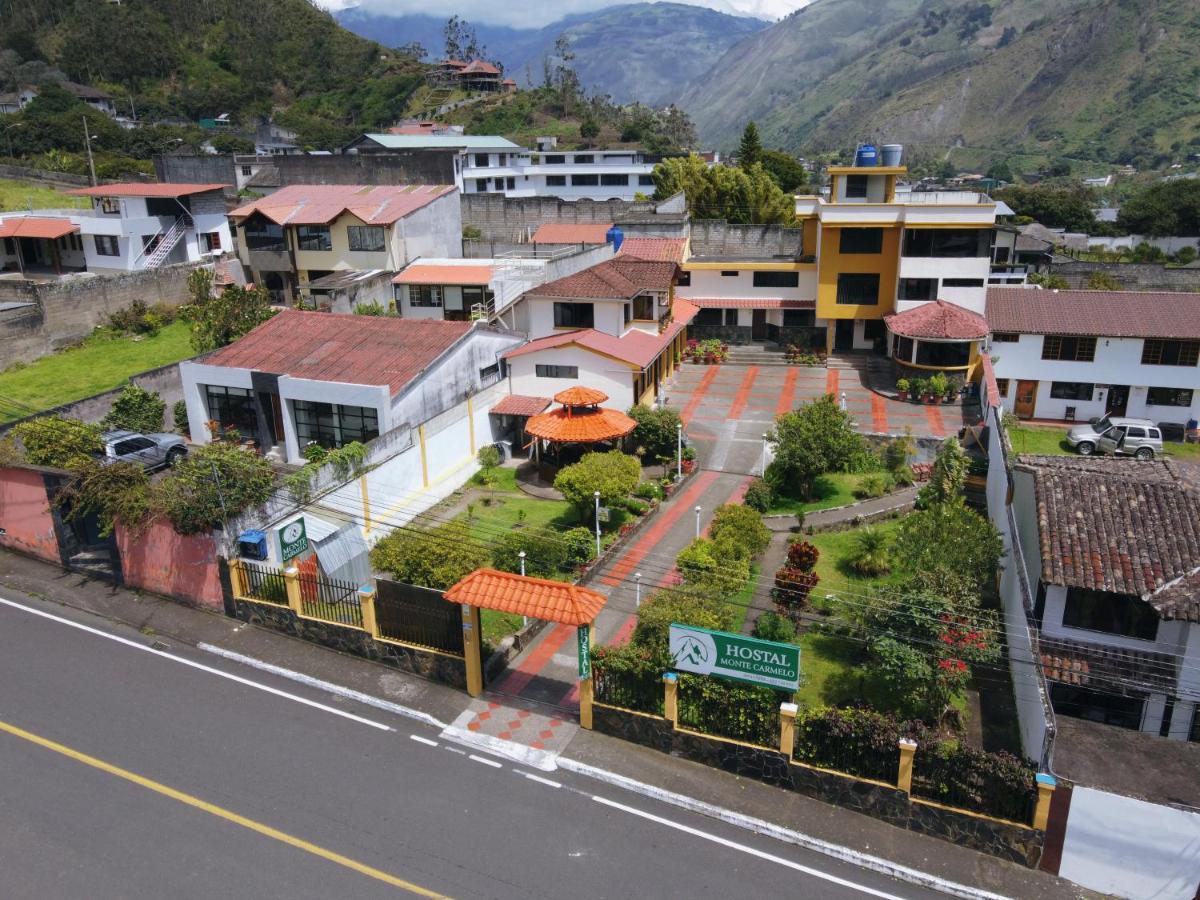 Hostal Monte Carmelo Baños Exterior foto