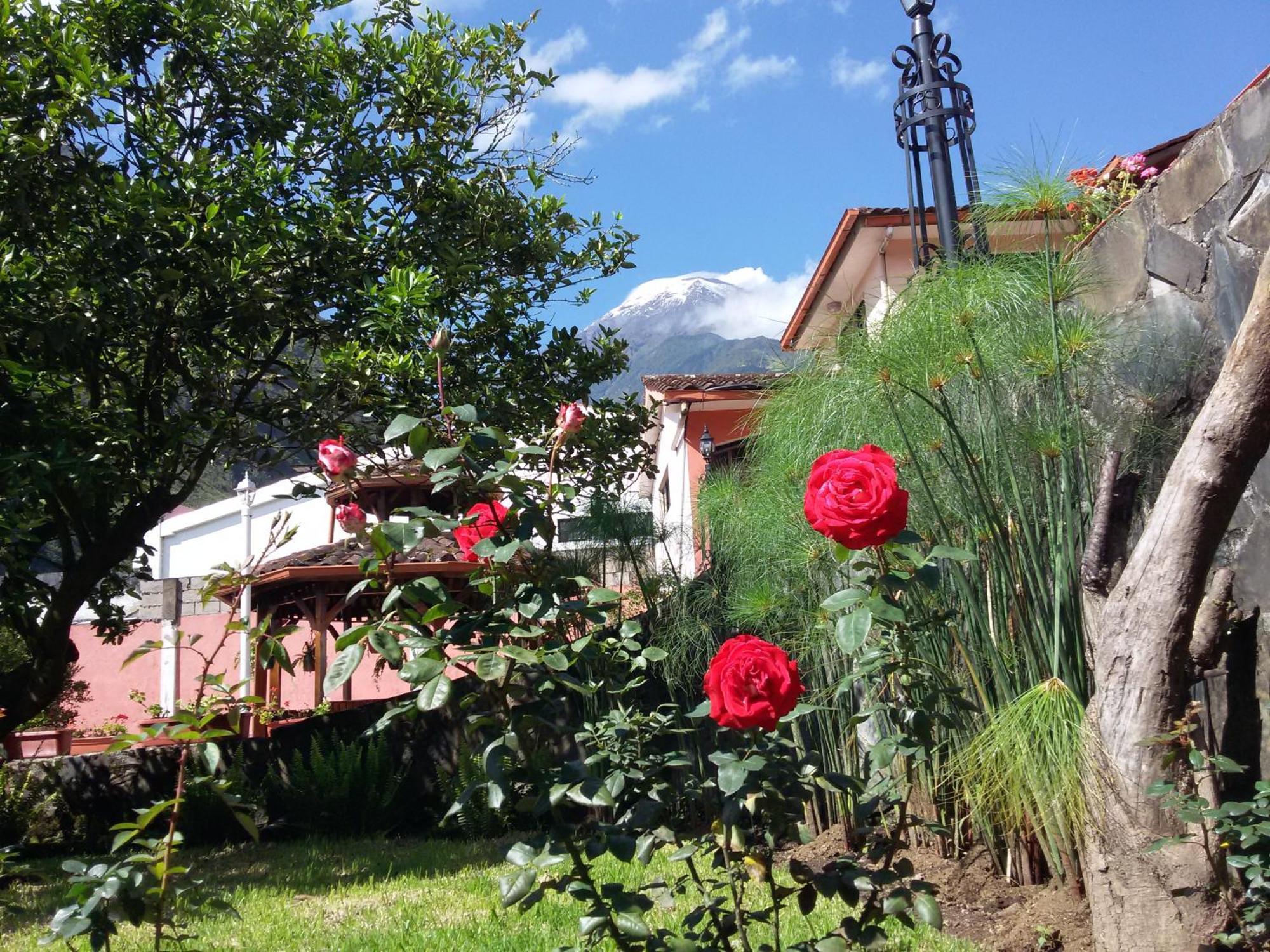Hostal Monte Carmelo Baños Exterior foto
