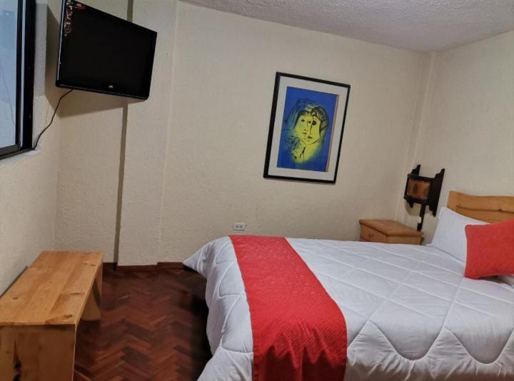 Hostal Monte Carmelo Baños Exterior foto