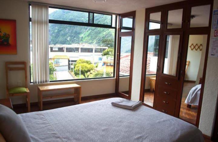 Hostal Monte Carmelo Baños Exterior foto