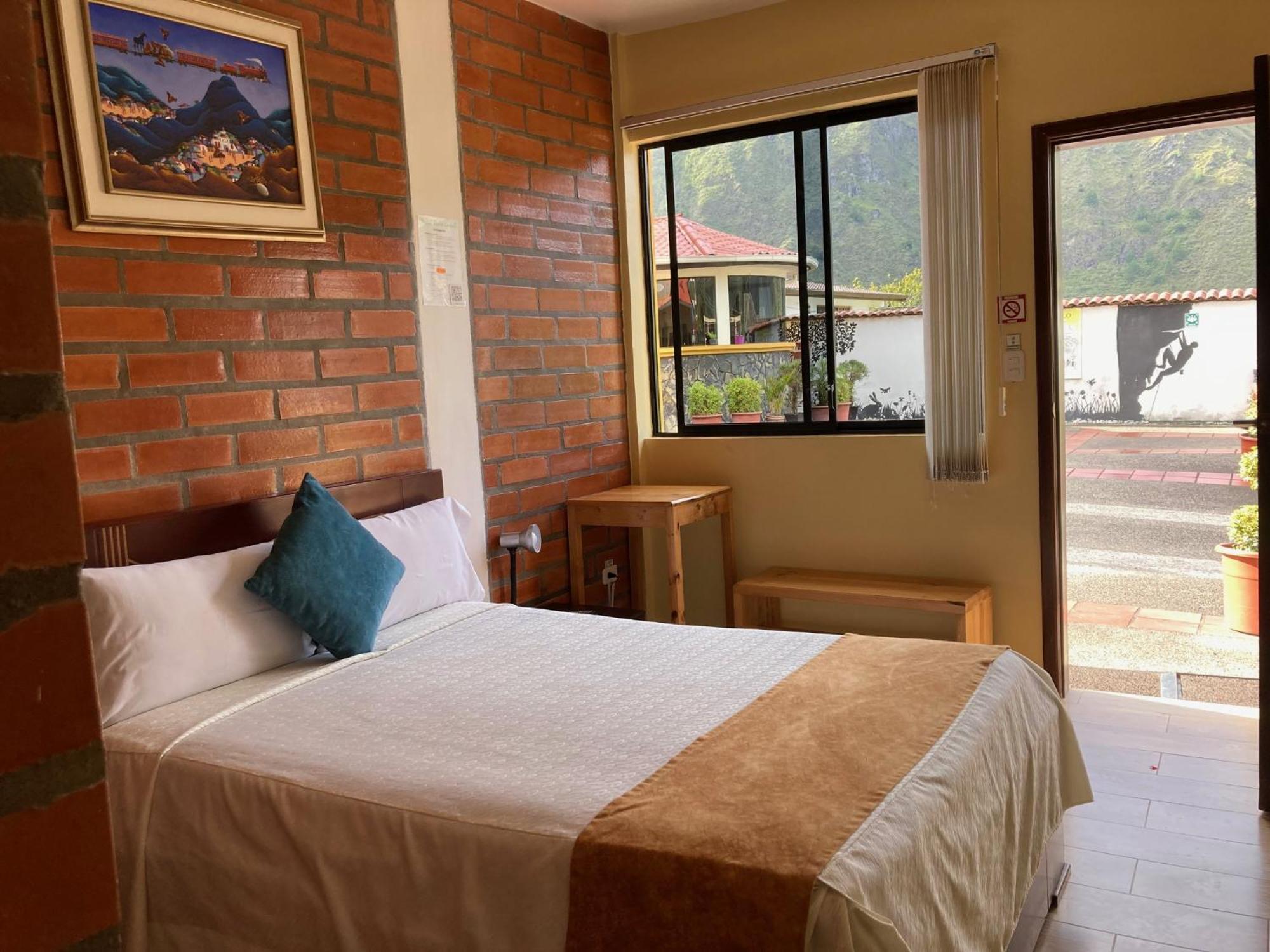 Hostal Monte Carmelo Baños Exterior foto