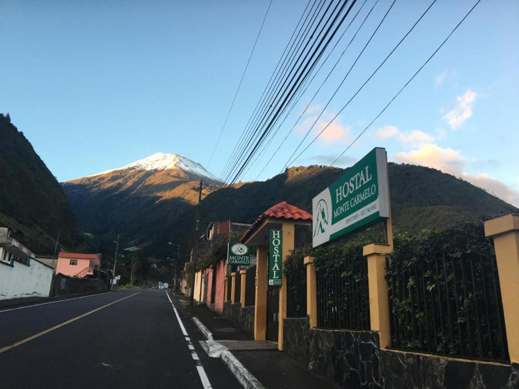 Hostal Monte Carmelo Baños Exterior foto