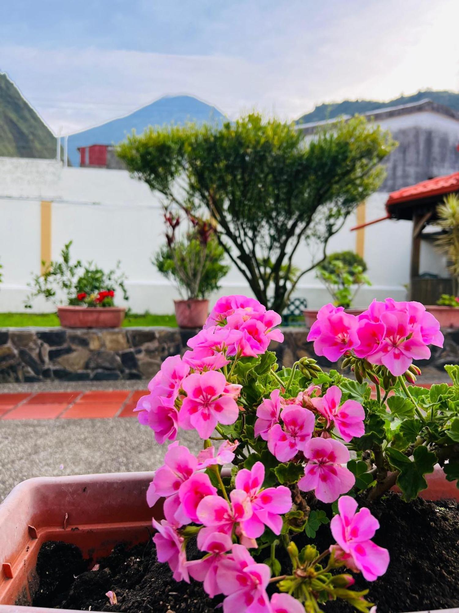 Hostal Monte Carmelo Baños Exterior foto