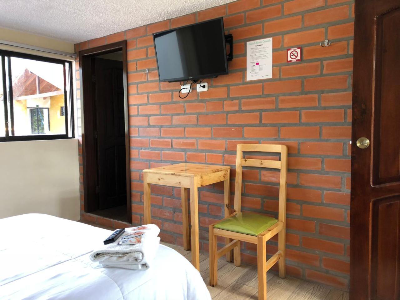 Hostal Monte Carmelo Baños Exterior foto